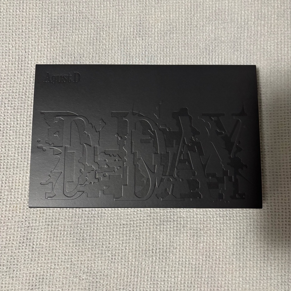 AGUST D/Suga - D Day Album!